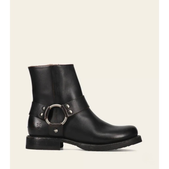 New Frye Veronica Flex Harness Boot Antique Black Women's Sz 11 - Picture 2 of 16